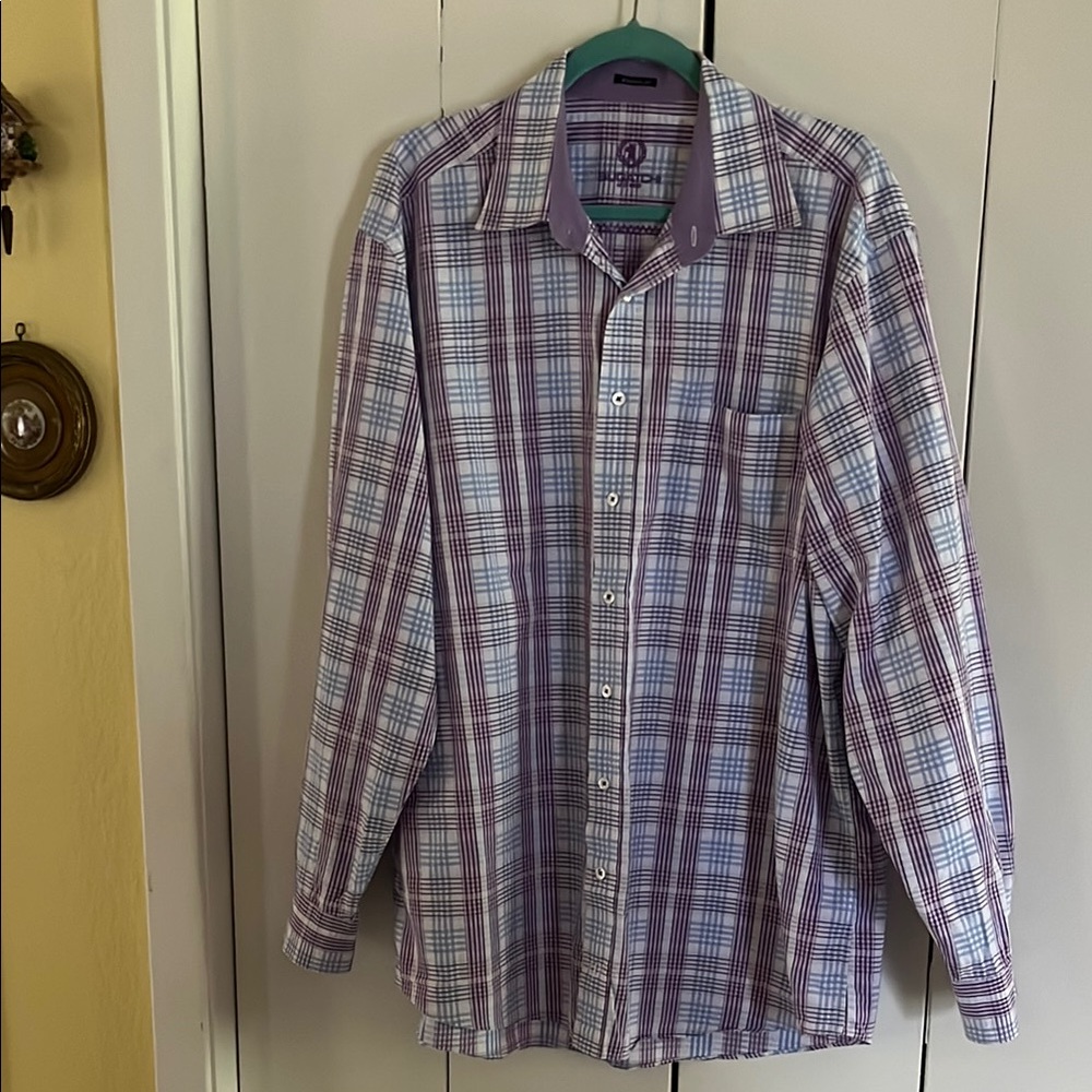Men's Checkered Shirt